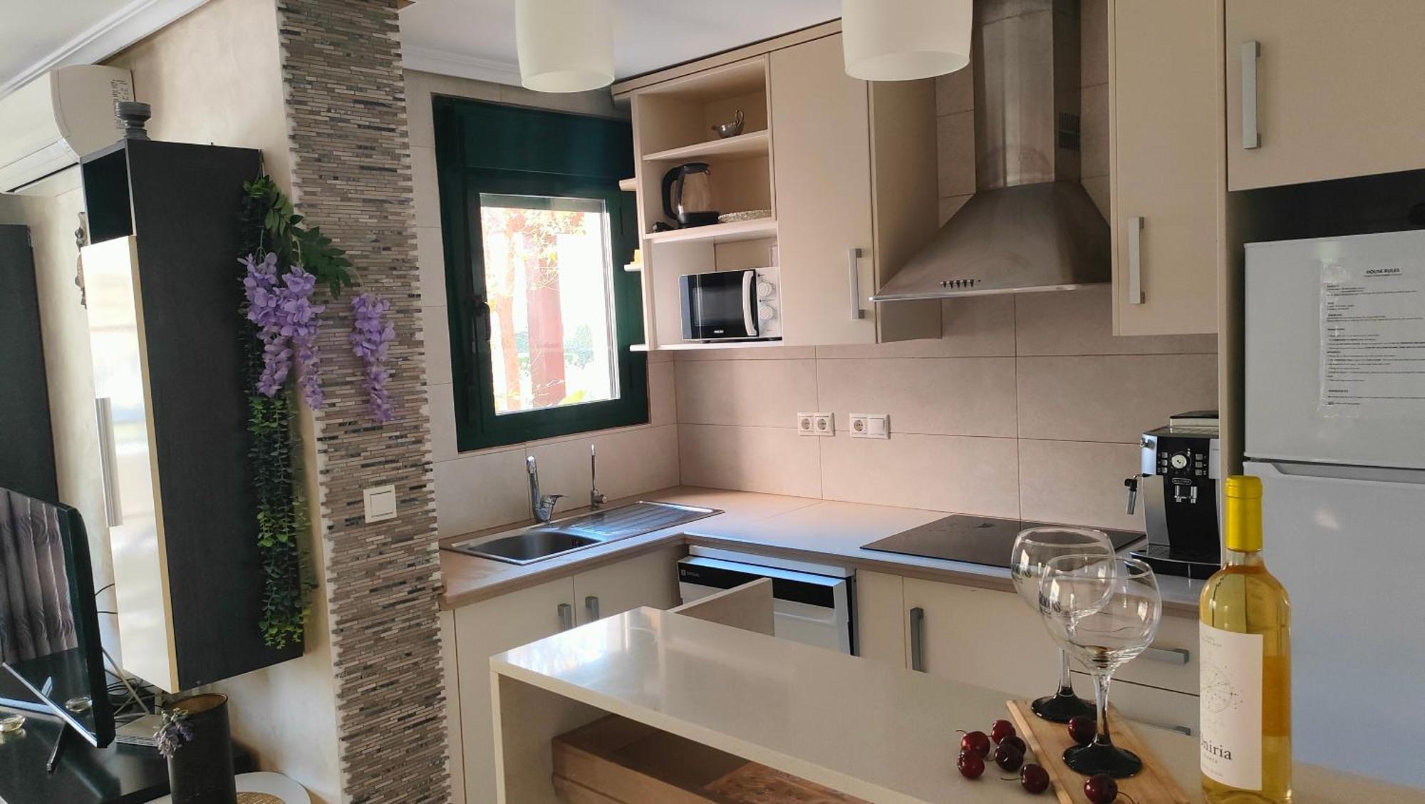 House Laguna Roja With Sun Terrace Торевьиа Экстерьер фото