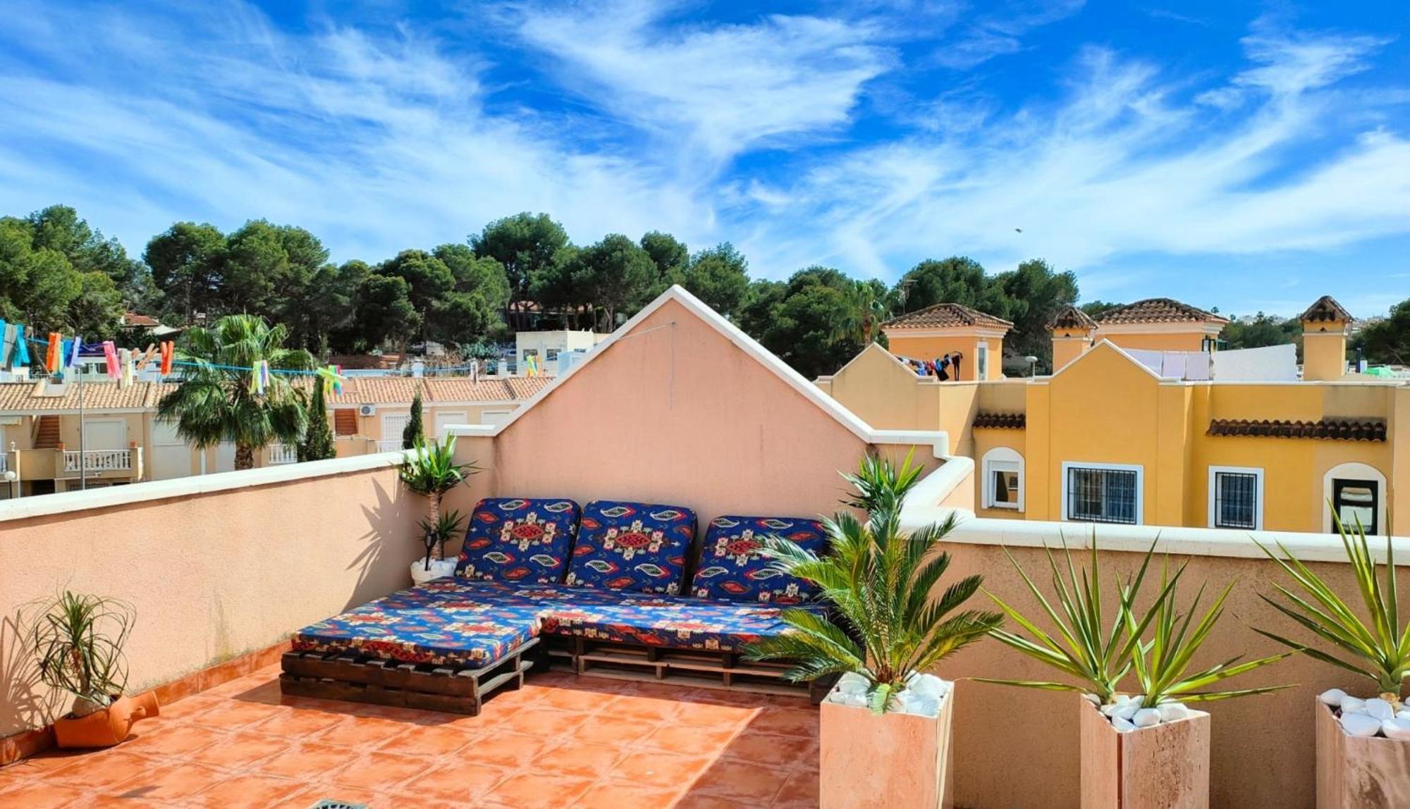 House Laguna Roja With Sun Terrace Торевьиа Экстерьер фото